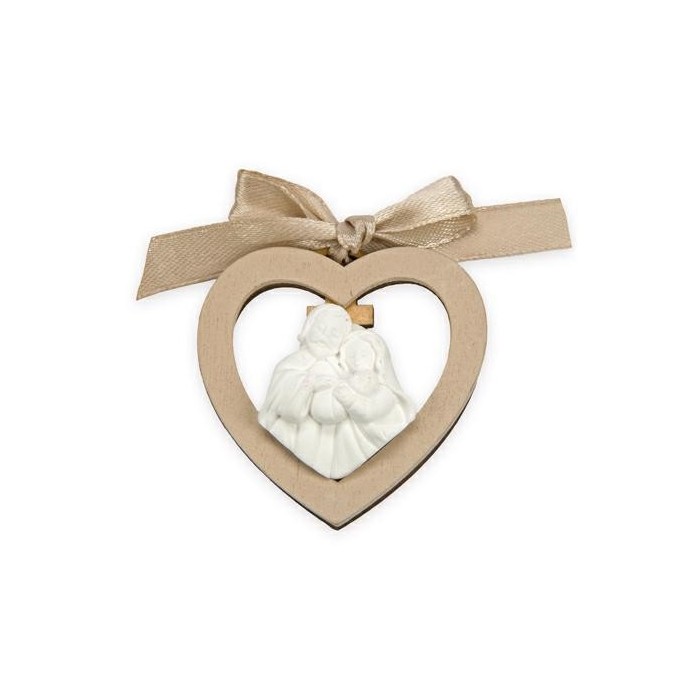 APPLICAZIONE CUORE CON SACRA FAMIGLIA